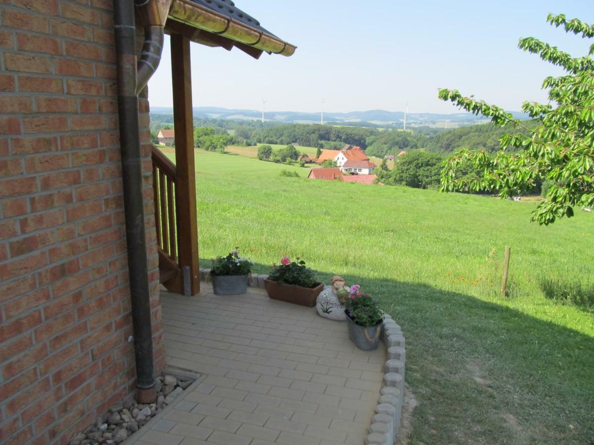 Landhaus Panoramablick, Kreth Extertal Bagian luar foto