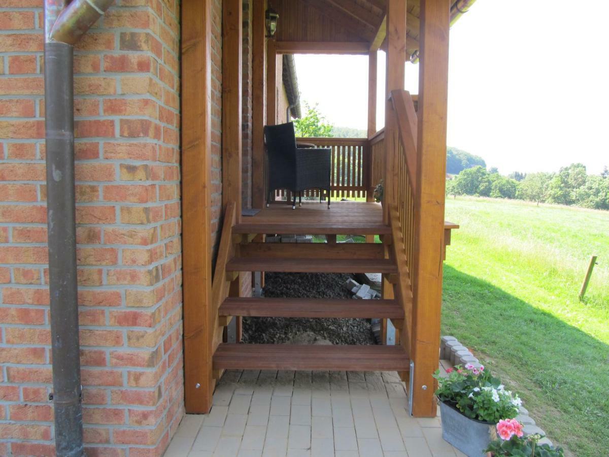 Landhaus Panoramablick, Kreth Extertal Bagian luar foto