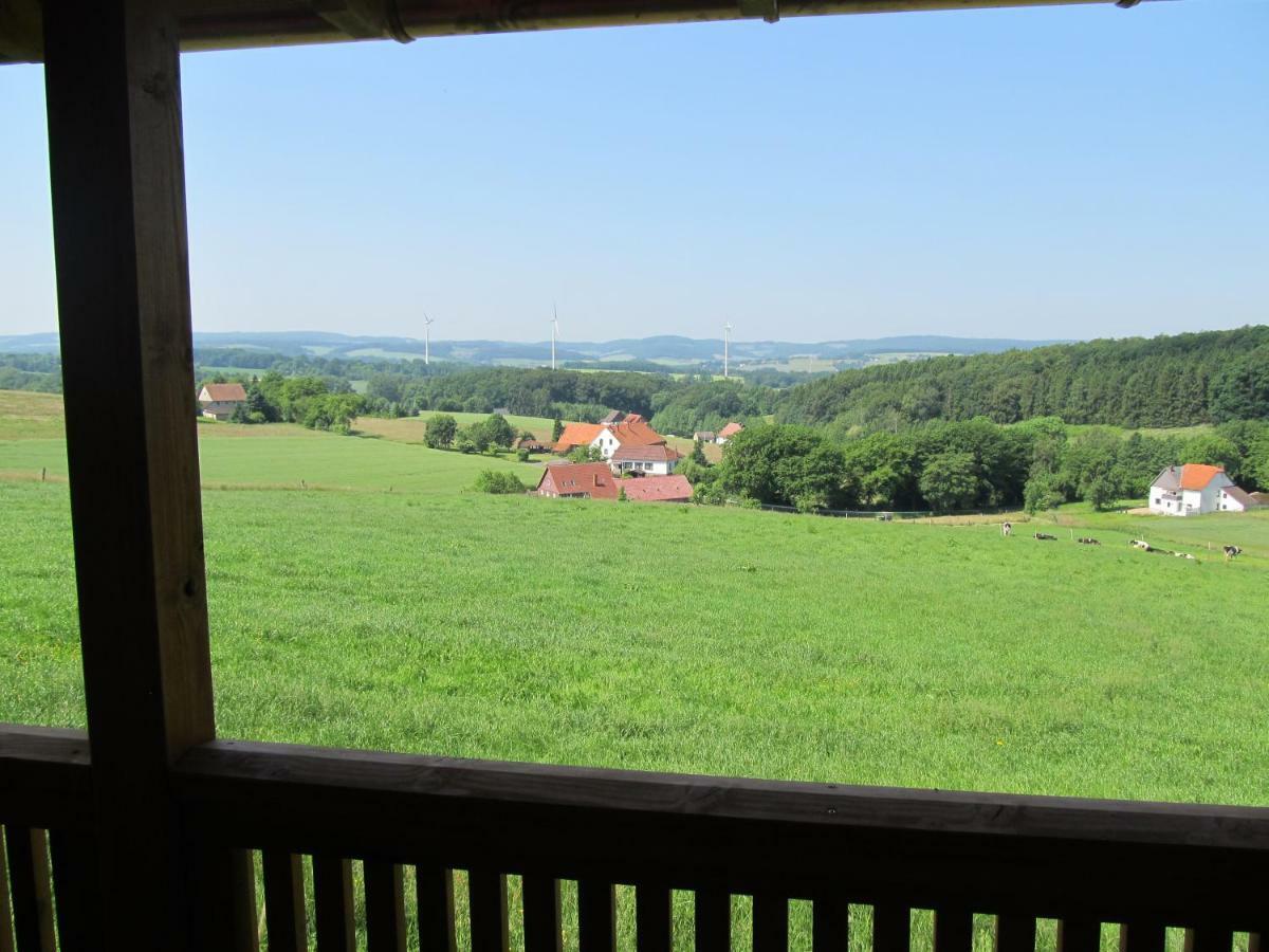 Landhaus Panoramablick, Kreth Extertal Bagian luar foto